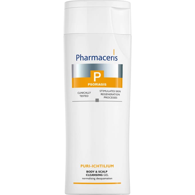 Pharmaceris Puri-Ichtilium Normalizing Cleansing Gel For Body &amp; Scalp 225 ml