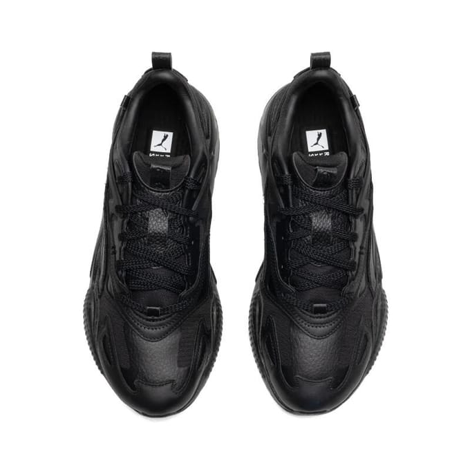 Puma RS-X Efekt S&P Zwarte Unisex Sneakers 398202-02 37 black