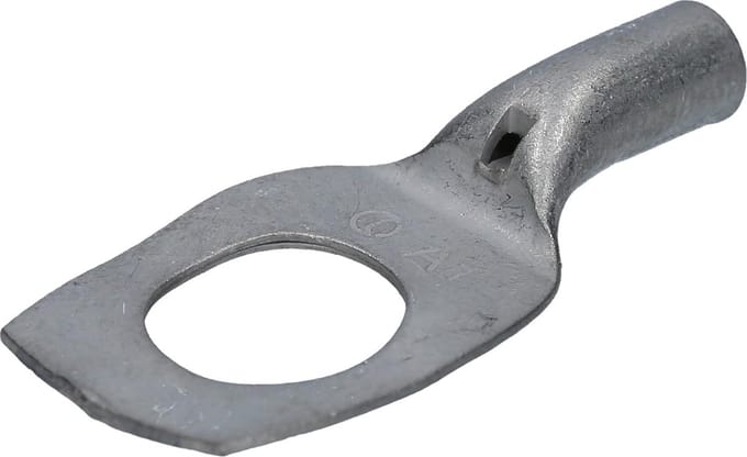 10 stuks Cembre A1-M10 buiskabelschoenen 4-6 mm² M10 ongeïsoleerd van vertind koper
