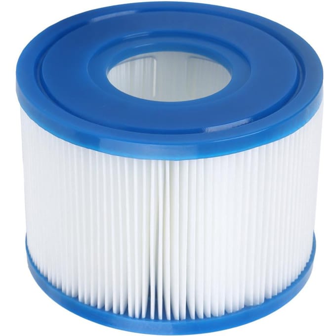 FD2135 Opblaasbaar Zwembad Filterpatroon Zeef Jacuzzi Onderdeel Vervanging blue