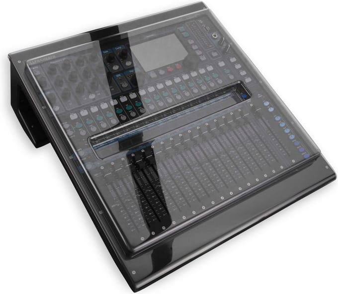 Decksaver Pro Cover Allen & Heath QU-16 - Accessoire voor mixer