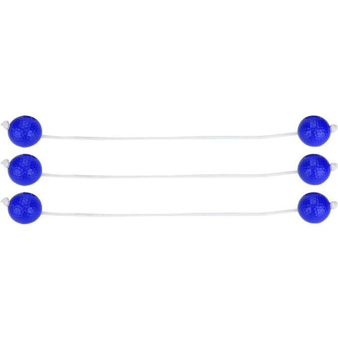 2 Kleuren 3 Paren Ladder Golf Bal Gooi Bolas Set Vervangende Sportballen