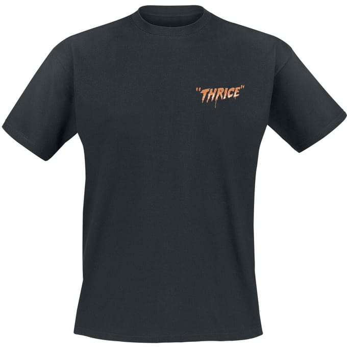 Thrice T-shirt - Gnash - S tot 3XL - voor Mannen - zwart