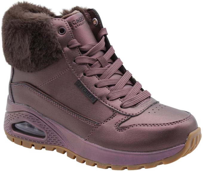 Skechers - Schoenen - Bruin - Vrouwen - Maat 37 -
