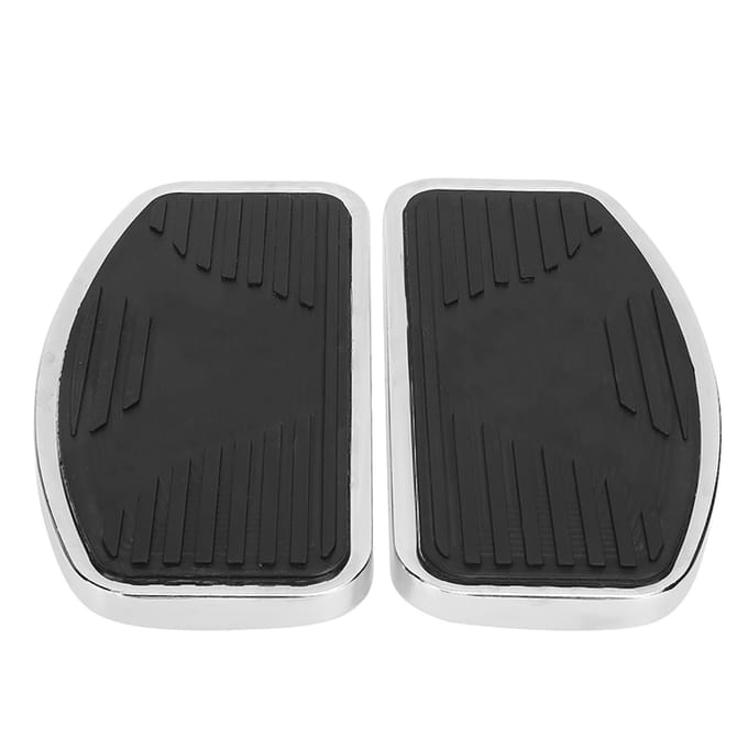Motorfietspedaal Voetplaat Voetsteun Past voor Shadow ACE VT400750 97?03 white