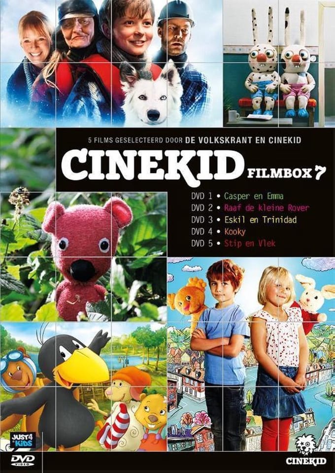 Cinekidfilmbox (Casper En Emma/Raaf