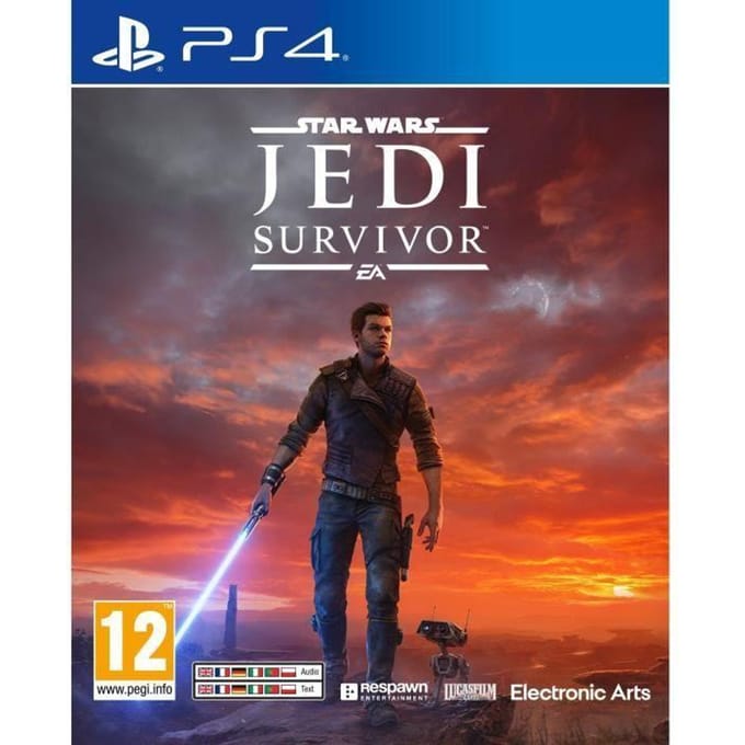 Videogames Electronic Arts Star Wars Jedi : Survivor - PS4