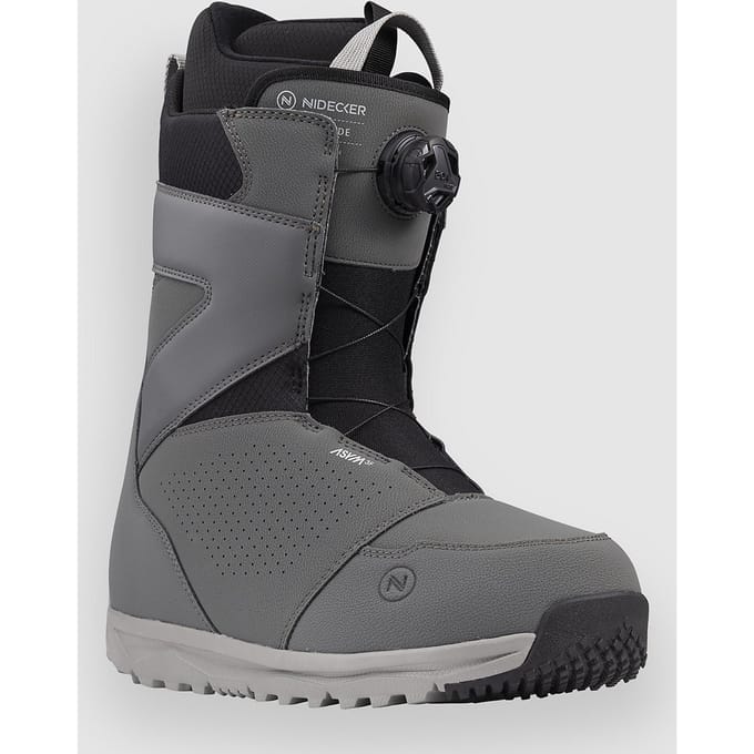 Nidecker Cascade 2023 Snowboard Schoenen grijs