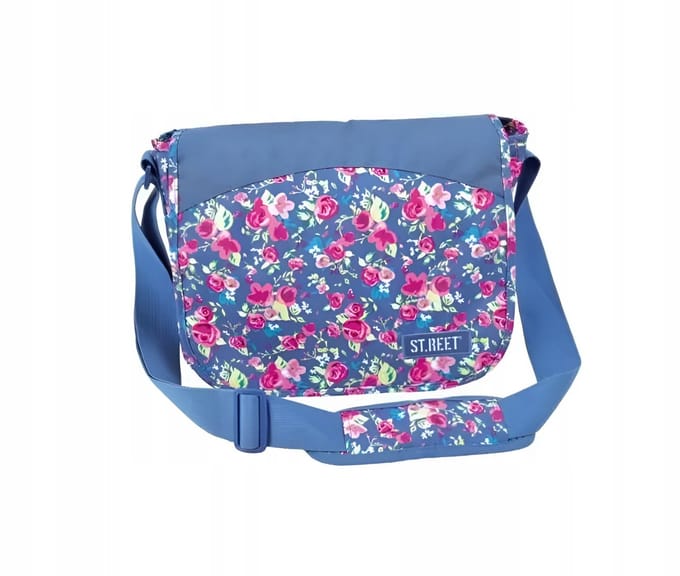 St. Majewski Schoudertas Laptoptas Bloemen - Ruim en waterdicht
