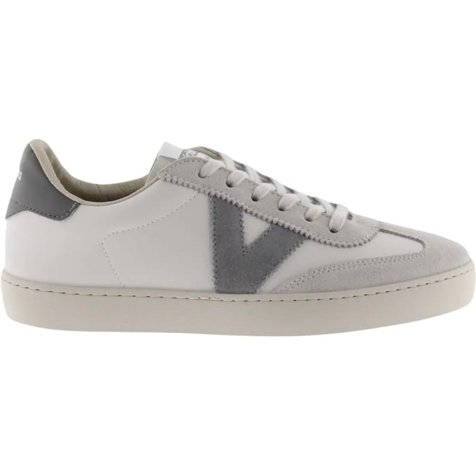Trainers Victoria Berlin Ciclista Efecto Piel & Piezas Serraje