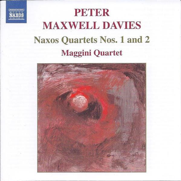 Maggini Quartet - Naxos Quartets 1 & 2 (Volume 1) (CD)