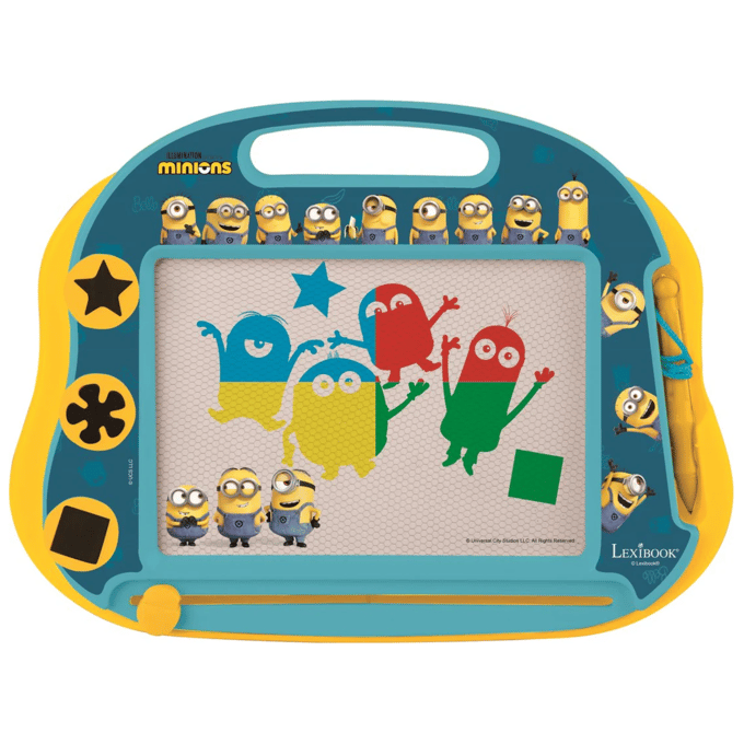 Minions Magnetisch Meerkleurig Tekenbord met accessoires A5 Formaat