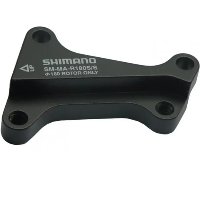 Schijfrem adapter Shimano ma-r180s pour br-m535 180 mm