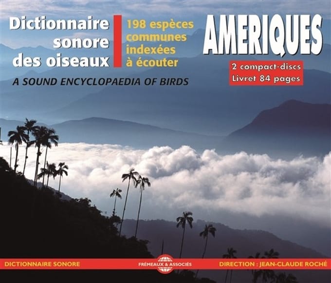 Sound Effects Birds - Dictionnaire Sonore Des 198 Especes Communes A Eco (2 CD)