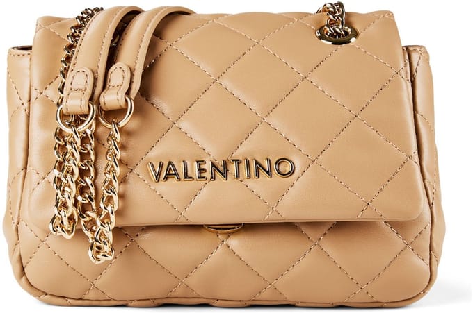 VALENTINO schoudertas Ocarina Flap Bag Beige