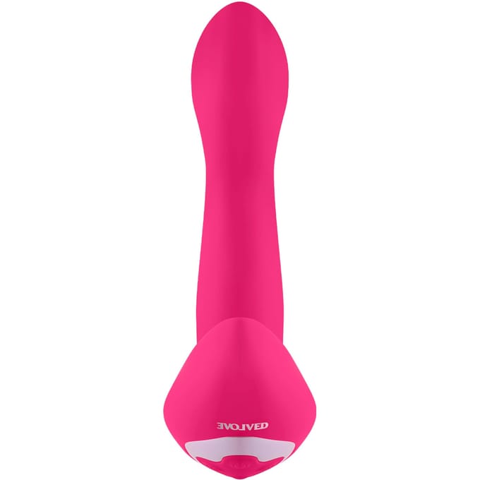 Evolved - Buck Wild Dual End Vibrator - Roze
