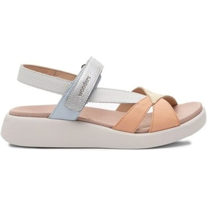 Wonders Mar 52 Sandalen Wit EU 38 Vrouw