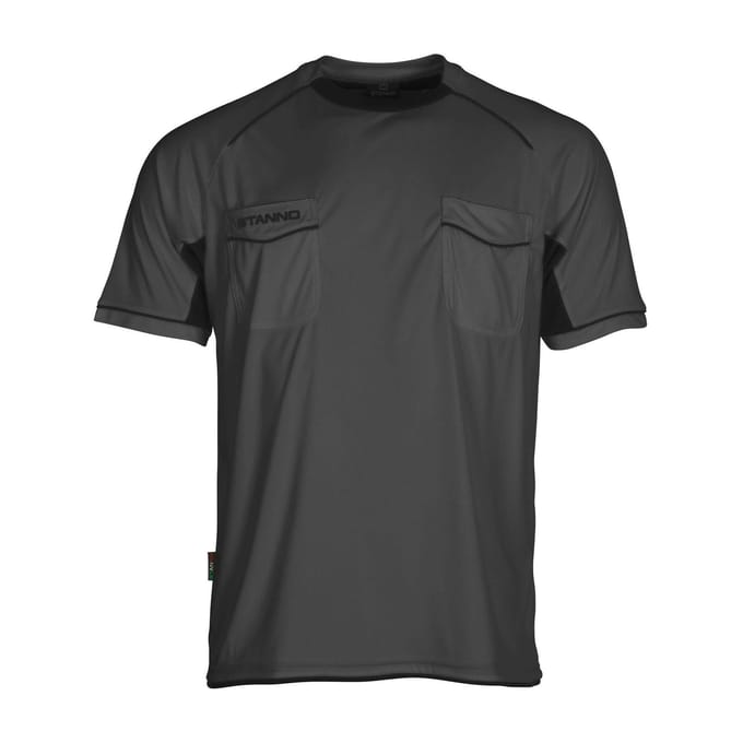 Stanno Bergamo Referee Shirt Korte Mouw - Maat M
