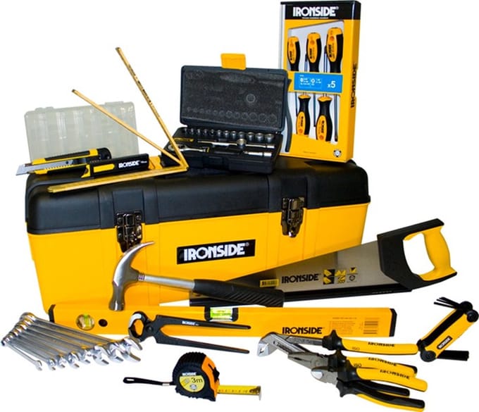 Ironside Gereedschapskoffer 1885057