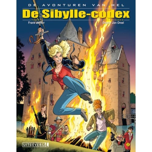 De Sibylle-Codex - De Avonturen Van Hel - Frank Jonker
