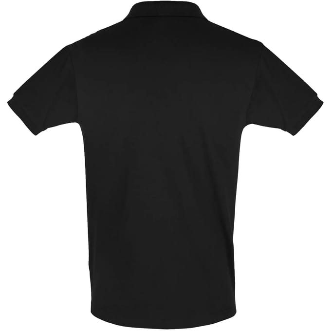 SOLS Heren Perfect Poloshirt (Zwart)