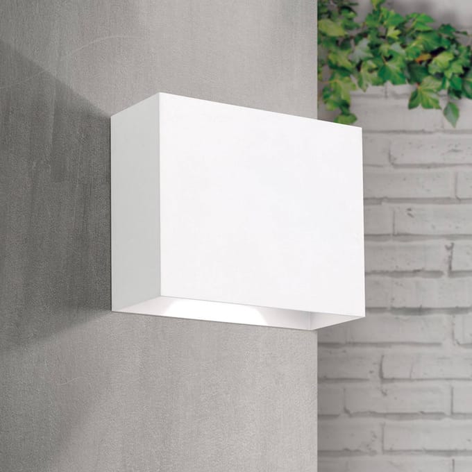 ORION LED buiten wandlamp accent, wit