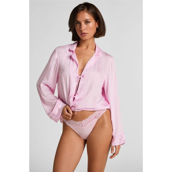 Hunkemöller String Hatti Roze