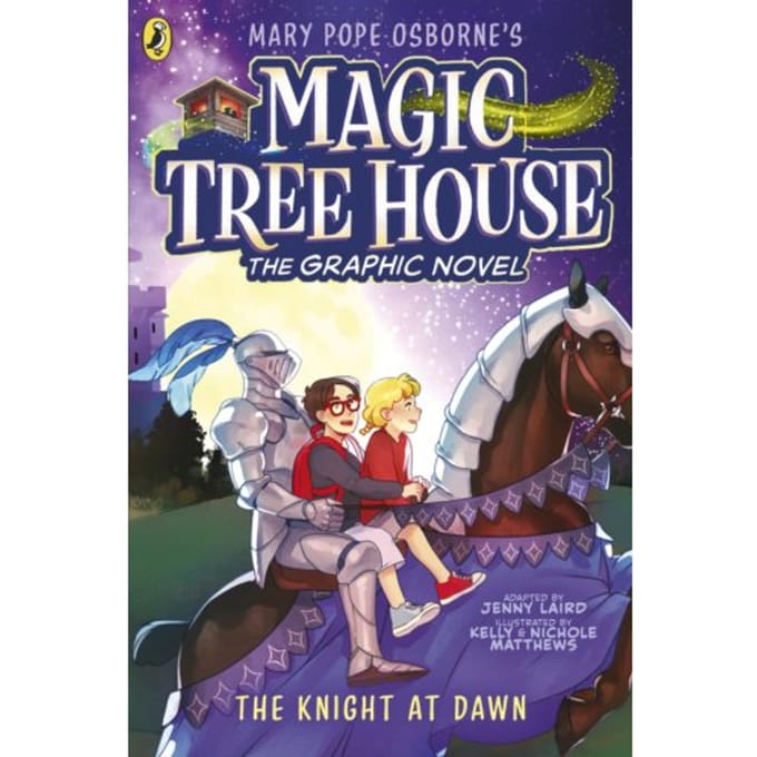 Magic Tree House: The Knight At Dawn - Magic Tree House - Mary Pope Osborne