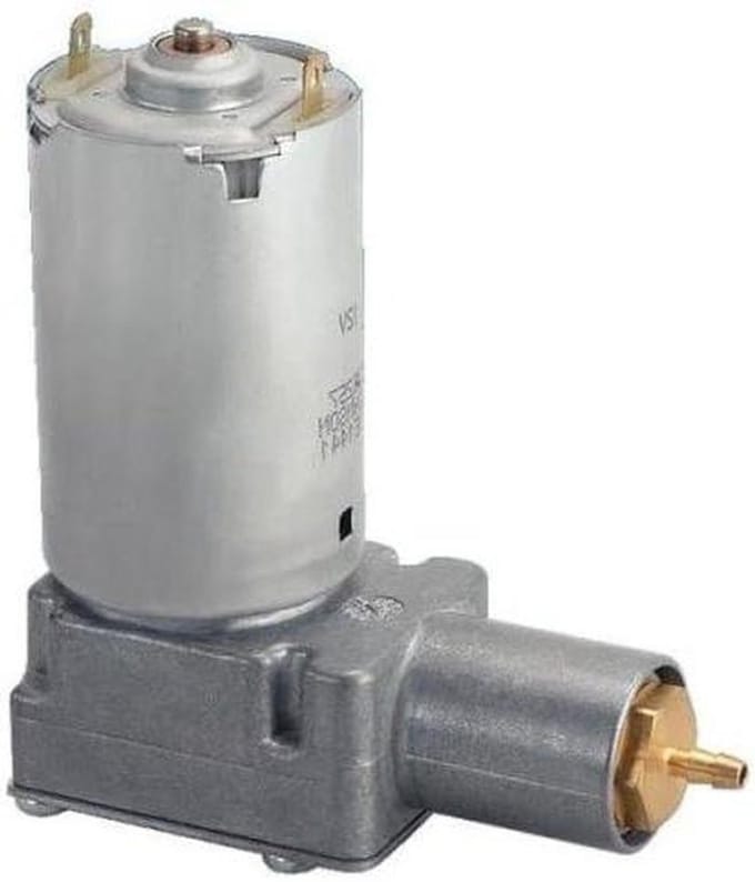 Luchtstoel Compressor - Stoel Compressor 24V Compressor - Stoel Lucht Regelen - Onderhoudsvrij - 1 Liter - Niet gespecificeerd