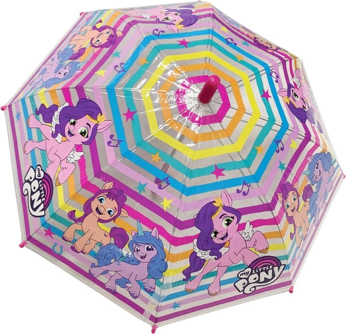 Transparatante My Little Pony koepelparaplu