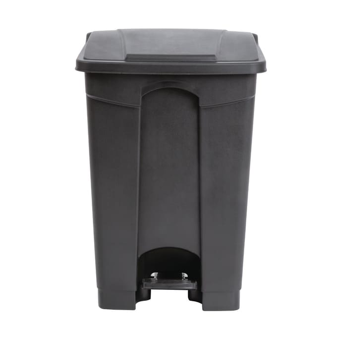 Jantex pedaalemmer zwart 45L