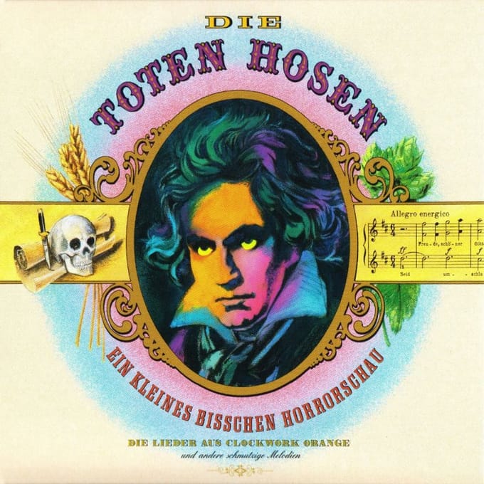 Die Toten Hosen CD - Ein kleines bisschen Horrorschau - voor Geen - standaard