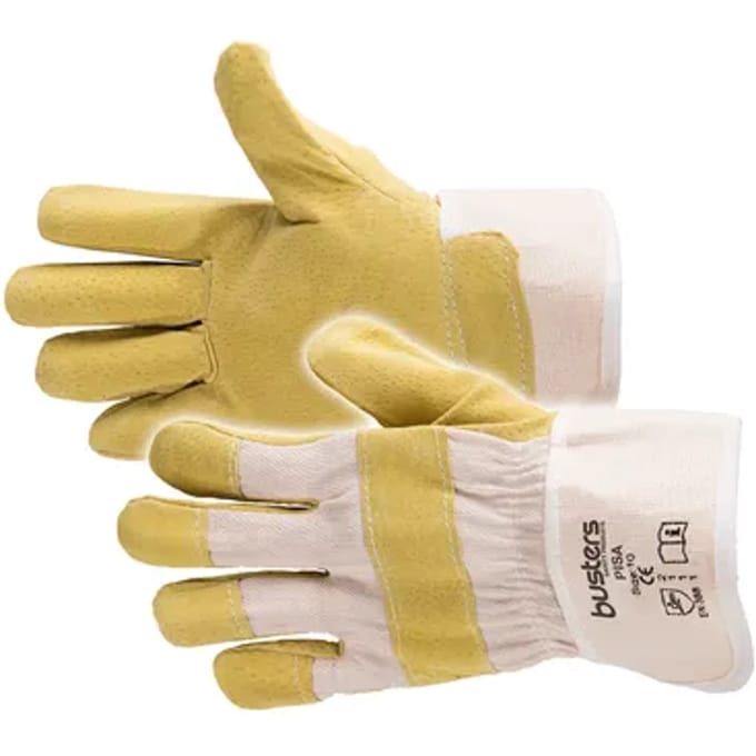 Busters Handschoenen Pisa Leder Geel M10
