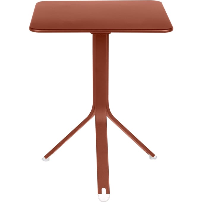 Fermob Rest´O Tafel hoekig - 20 okerrood
