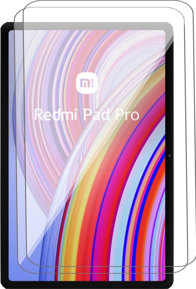 Screenprotector geschikt voor Xiaomi Redmi Pad Pro - 2x Glas Screen Protector