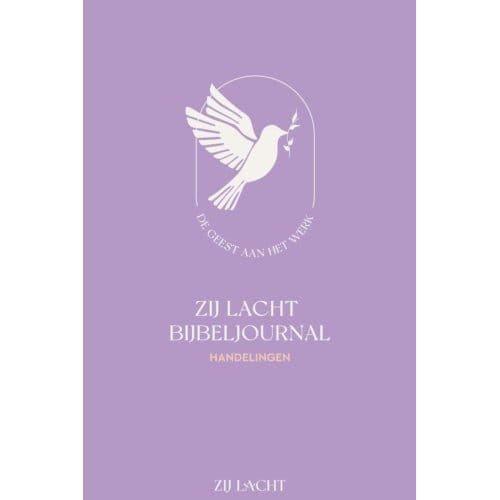 Zij Lacht Bijbeljournal Handelingen Hsv - Zij Lacht