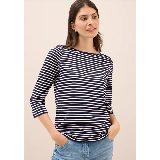 Gestreept shirt