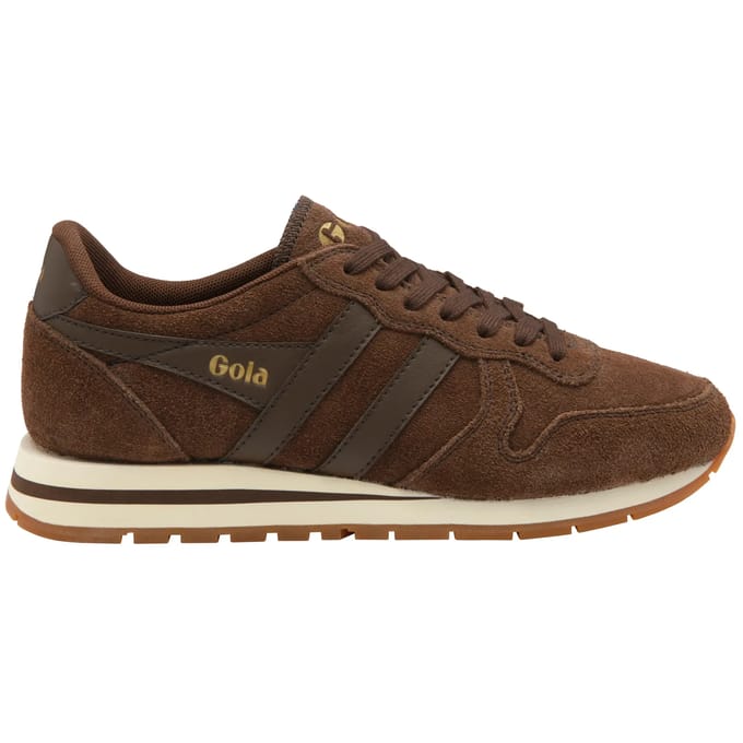 Gola Daytona Suede - Dames sneakers - Dark-Brown