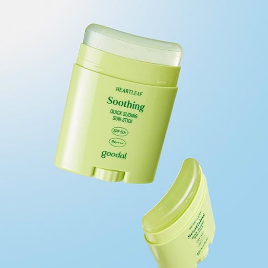 [goodal] Heartleaf Soothing Quick Sliding Sun Stick SPF 50+ PA++++ 22g yellow
