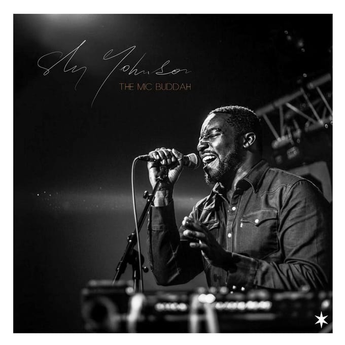 Sly Johnson - The Mic Buddah (LP) (Deluxe Edition)