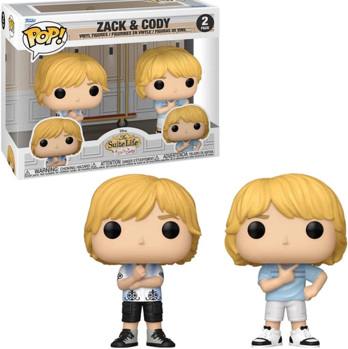 Funko Pop! The Suite Life - Zack & Cody 2-pack
