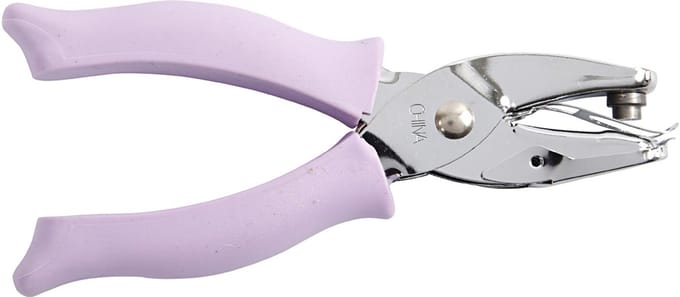 Fiskars Handpons, Grote cirkel, gatgrootte 6 mm, 1 stuk