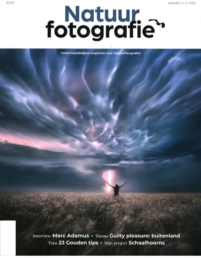 Natuurfotografie Magazine - 80 2025