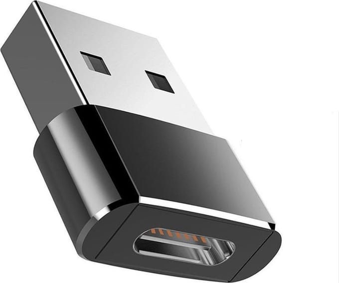 CHPN - USB 3.0 naar USB-C adapter - USB 3.0 Type A - Adaptertje - Koppelstuk - Computer accessoire - Universeel