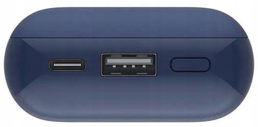 Xiaomi Externe Batterij, 10000mAh, 33W, QC + PD, 1 x USB-A - 1 x USB-C, Marineblauw BHR5785GL