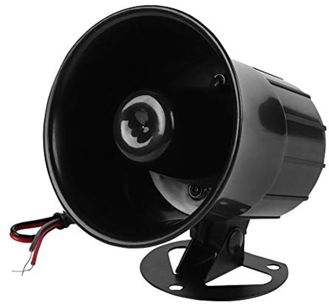 110dB Draad Alarm Sirene voor Veiligheid