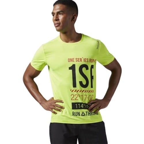 T-shirt Korte Mouw Reebok Sport AX9498