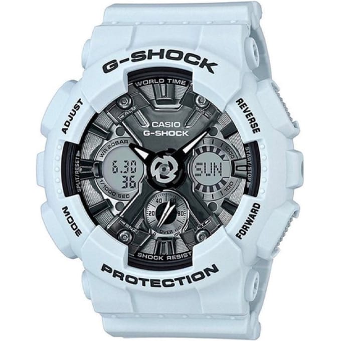 Casio G-shock GMAS120MF2A2E Dames Horloge 43mm 20ATM