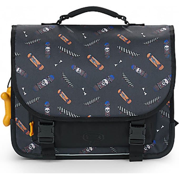 Stones and Bones Lily - Schooltas - Comfortabel - Verstevigd - Skate Rebel - Zwart