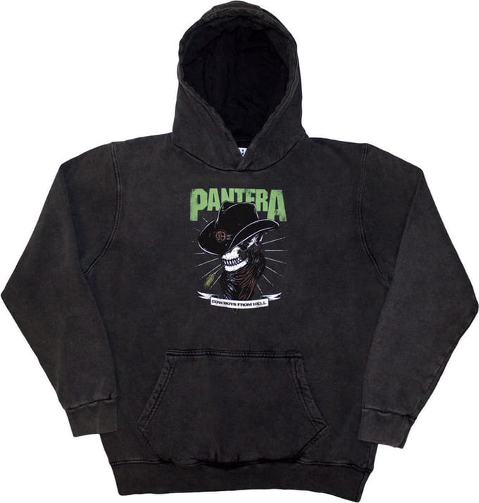 Pantera - Skeleton Cowboy Hoodie/trui - S - Grijs